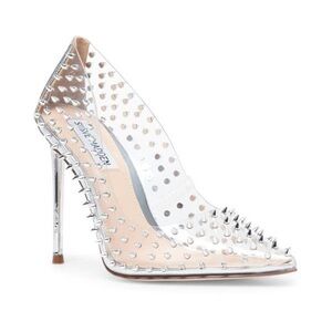 Steve Madden Vala Clear Heels